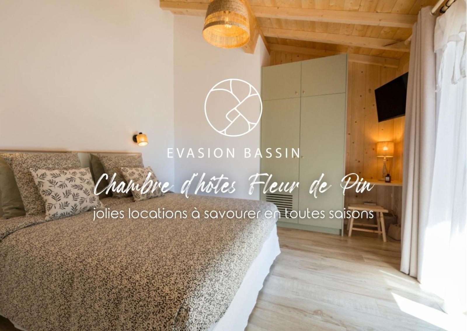 Evasion Bassin La Villa Regate Chambres D'Hotes Lège-Cap-Ferret エクステリア 写真